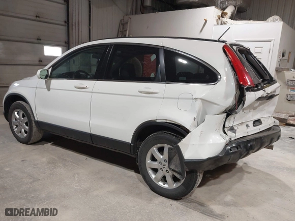 2009 Honda CR-V EX-L with VIN JHLRE48719C020466, listed as a IAAI auction lot 40452935 with 171,895 mi miles. Bid and sale history available at carsss.com. Image 3.