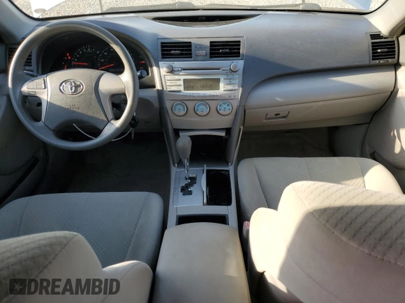 2009 Toyota Camry with VIN 4T1BE46K49U386269, listed as a Copart auction lot 53101315 with 63,494 mi miles and Salvage Title. Bid and sale history available at carsss.com. Image 8.