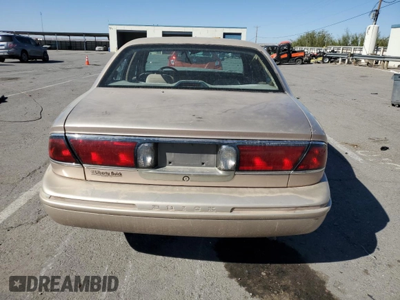 1999 Buick LeSabre Limited with VIN 1G4HR52KXXH495657, listed as a Copart auction lot 76689074 with 154,672 mi miles and Salvage Title. Bid and sale history available at DreamBid. Image 6.