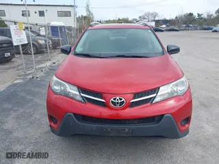 2015 Toyota RAV4 LE with VIN 2T3BFREV0FW249192, listed as a IAAI auction lot 42093933 with 170,222 mi miles. Bid and sale history available at carsss.com. Image 12.