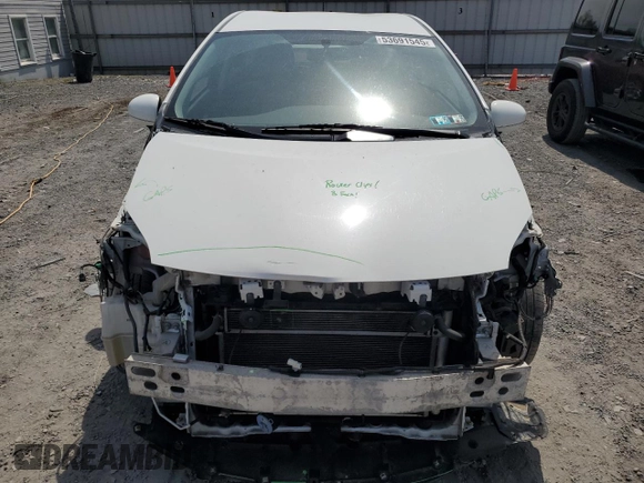 2015 Toyota Prius Four with VIN JTDKN3DU8F1957696, listed as a Copart auction lot 53691545 with 161,776 mi miles and Salvage Title. Bid and sale history available at DreamBid. Image 5.
