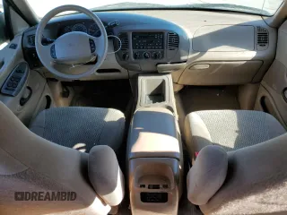 1999 Ford Expedition XLT with VIN 1FMPU18L0XLB96873, listed as a Copart auction lot 46367415 with 161,282 mi miles and Salvage title. Bid and sale history available at DreamBid. Image 8.