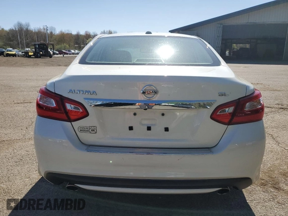 2016 Nissan Altima SL with VIN 1N4AL3AP1GC266182, listed as a Copart auction lot 54650135 with 118,493 mi miles and Salvage Title. Bid and sale history available at carsss.com. Image 6.