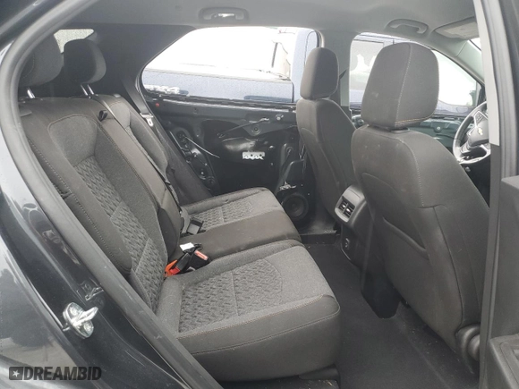 2022 Chevrolet Equinox LT with VIN 3GNAXUEV1NS162500, listed as a Copart auction lot 46407115 with 0 mi miles and Salvage Title. Bid and sale history available at carsss.com. Image 11.