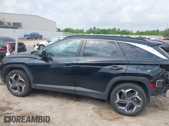 2023 Hyundai Tucson SEL with VIN 5NMJFCAE9PH210279, listed as a IAAI auction lot 42115371 with 36,144 mi miles. Bid and sale history available at carsss.com. Image 15.