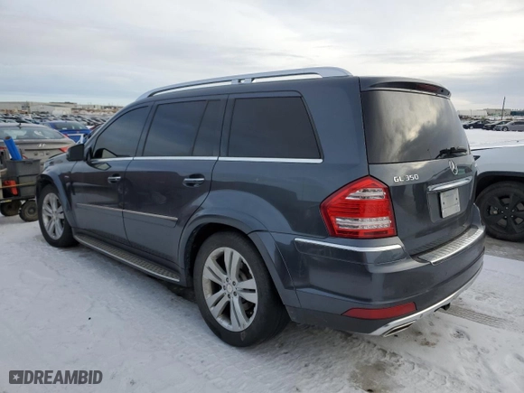 2012 Mercedes-Benz GL-Class GL 350 BlueTEC with VIN 4JGBF2FE8CA772021, listed as a Copart auction lot 41504075 with 0 mi miles and Salvage Title. Bid and sale history available at carsss.com. Image 2.
