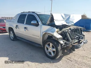 2012 Chevrolet Avalanche LTZ with VIN 3GNMCGE05CG260301, listed as a IAAI auction lot 42020640 with 157,777 mi miles and . Bid and sale history available at DreamBid. Image 1.