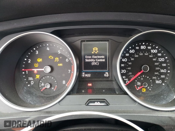 2021 Volkswagen Tiguan SE z VIN 3VV2B7AX1MM001377, wystawiony jako Copart lot #49893775 z przebiegiem 61 422 mil mil oraz Szkoda całkowita • Salvage title. Historia ofert i sprzedaży dostępna na DreamBid. Obrazek 9.