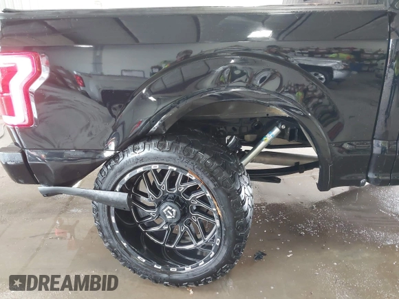 2016 Ford F-150 XLT with VIN 1FTEW1EG4GKD64436, listed as a IAAI auction lot 42215134 with 147,823 mi miles and . Bid and sale history available at DreamBid. Image 6.