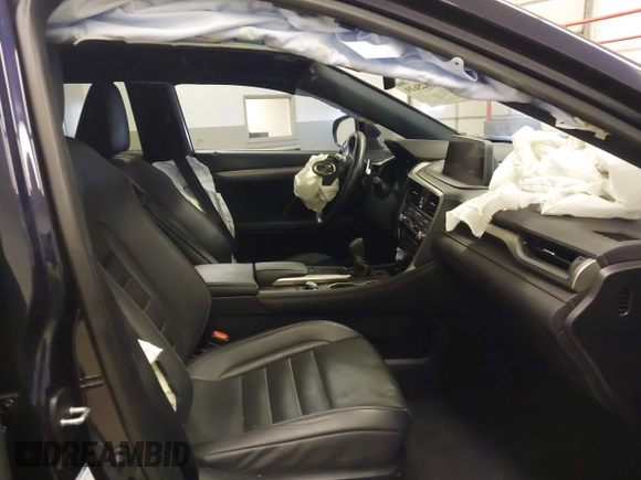 2021 Lexus RX 350 F Sport with VIN 2T2SZMDA6MC293404, listed as a IAAI auction lot 41825619 with 61,599 mi miles and . Bid and sale history available at DreamBid. Image 5.