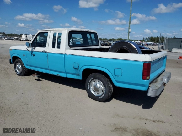 1985 Ford Pickup with VIN 1FTEX15N5FKB12964, listed as a Copart auction lot 44131415 with 57,243 mi miles and Clean Title. Bid and sale history available at carsss.com. Image 2.