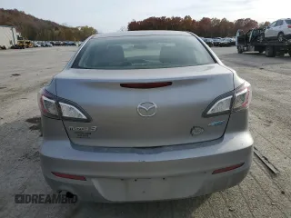 2013 Mazda Mazda3 i Sport with VIN JM1BL1U82D1703380, listed as a Copart auction lot 78431774 with 196,686 mi miles and Salvage Title. Bid and sale history available at carsss.com. Image 6.