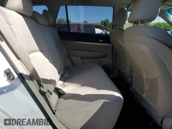 2010 Subaru Outback Premium All-Weather Anniversary with VIN 4S4BRBGC2A3364894, listed as a Copart auction lot 60309095 with 133,383 mi miles and Salvage title. Bid and sale history available at DreamBid. Image 11.