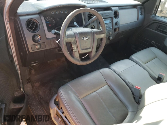 2014 Ford F-150 XL with VIN 1FTPF1CF8EKG24210, listed as a Copart auction lot 47992275 with 148,271 mi miles and Clean title. Bid and sale history available at DreamBid. Image 8.