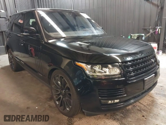 2017 Land Rover Range Rover with VIN SALGS5FE9HA343249, listed as a IAAI auction lot 41828486 with 66,695 mi miles and . Bid and sale history available at DreamBid. Image 1.