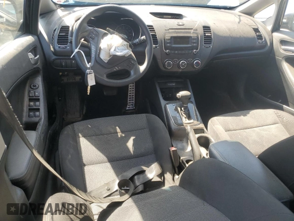 2017 Kia Forte5 LX with VIN KNAFK5A85H5706866, listed as a Copart auction lot 52030735 with 179,000 mi miles and Salvage Title. Bid and sale history available at carsss.com. Image 8.
