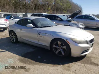 2009 BMW Z4 sDrive30i with VIN WBALM53579E161111, listed as a Copart auction lot 45684395 with 113,280 mi miles and Clean Title. Bid and sale history available at carsss.com. Image 4.