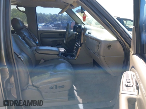 2005 GMC Yukon Denali z VIN 1GKEK63U35J229473, wystawiony jako IAAI lot #42266936 z przebiegiem 246 373 mil mil oraz . Historia ofert i sprzedaży dostępna na DreamBid. Obrazek 5.