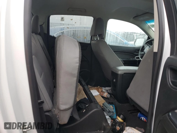 2020 Chevrolet Colorado 2WD Work Truck z VIN 1GCGSBEA8L1242586, wystawiony jako Copart lot #44656835 z przebiegiem Nie podano mil oraz Nie do naprawy • Non repairable. Historia ofert i sprzedaży dostępna na DreamBid. Obrazek 10.