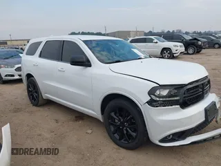2017 Dodge Durango SXT z VIN 1C4RDHAG6HC960472, wystawiony jako IAAI lot #41697497 z przebiegiem 155 920 mil mil oraz . Historia ofert i sprzedaży dostępna na DreamBid. Obrazek 1.
