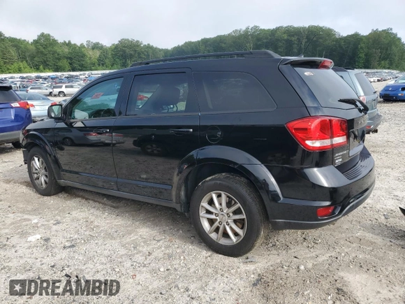 2015 Dodge Journey SXT with VIN 3C4PDDBG3FT688785, listed as a Copart auction lot 64186195 with 120,812 mi miles and Clean title. Bid and sale history available at DreamBid. Image 2.