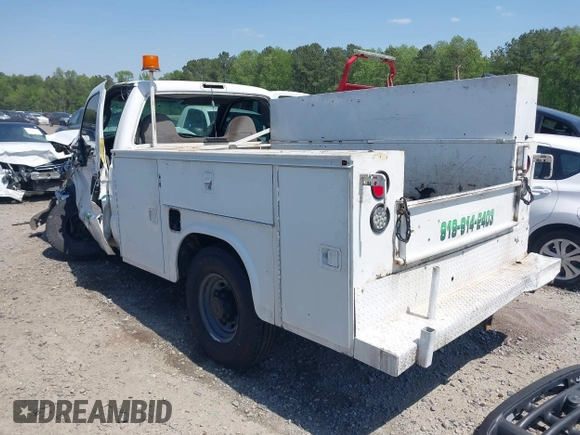 2004 Ford F-250 with VIN 1FDNF20L14ED47044, listed as a IAAI auction lot 42065827 with 250,998 mi miles and . Bid and sale history available at DreamBid. Image 3.