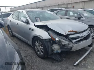 2013 Kia Optima EX z VIN 5XXGN4A76DG186084, wystawiony jako IAAI lot #42548072 z przebiegiem Nie podano mil oraz . Historia ofert i sprzedaży dostępna na DreamBid. Obrazek 1.