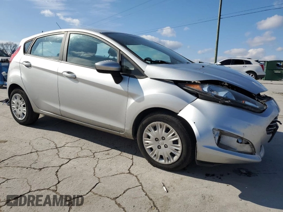 2018 Ford Fiesta S with VIN 3FADP4TJ6JM145203, listed as a Copart auction lot 42028545 with 105,509 mi miles and Salvage title. Bid and sale history available at DreamBid. Image 4.