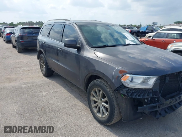 2018 Dodge Durango SXT z VIN 1C4RDHAG3JC366525, wystawiony jako IAAI lot #42100227 z przebiegiem 146 110 mil mil oraz . Historia ofert i sprzedaży dostępna na DreamBid. Obrazek 1.