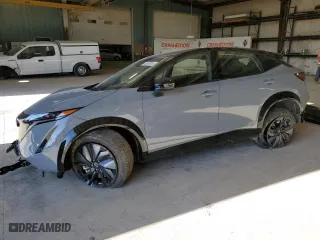 2023 Nissan ARIYA ENGAGE with VIN JN1CF0BB3PM707450, listed as a Copart auction lot 50800854 with 1,247 mi miles and Salvage Title. Bid and sale history available at carsss.com. Image 1.