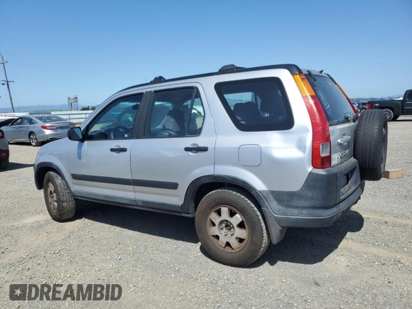 2002 Honda CR-V LX with VIN JHLRD68412C025791, listed as a Copart auction lot 52628115 with 240,923 mi miles and Clean Title. Bid and sale history available at carsss.com. Image 2.