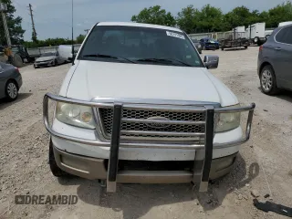 2004 Ford F-150 XLT with VIN 1FTPW14554KC27784, listed as a Copart auction lot 60741985 with 3,163 mi miles and Salvage title. Bid and sale history available at DreamBid. Image 5.