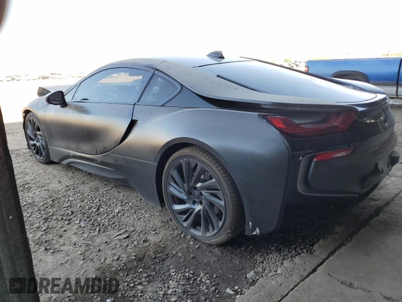 2017 BMW i8 z VIN WBY2Z2C35HV676764, wystawiony jako Copart lot #59692373 z przebiegiem 42 540 mil mil oraz . Historia ofert i sprzedaży dostępna na DreamBid. Obrazek 2.