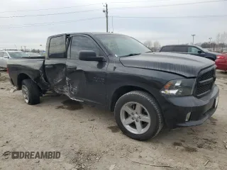 2017 Ram 1500 Express with VIN 1C6RR7FG8HS558339, listed as a Copart auction lot 41908714 with 117,968 mi miles and Non Repairable. Bid and sale history available at carsss.com. Image 4.