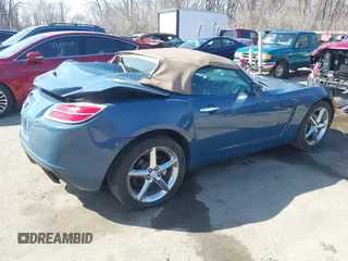 2007 Saturn Sky Red Line with VIN 1G8MG35XX7Y127784, listed as a IAAI auction lot 41782555 with 88,694 mi miles and . Bid and sale history available at DreamBid. Image 4.