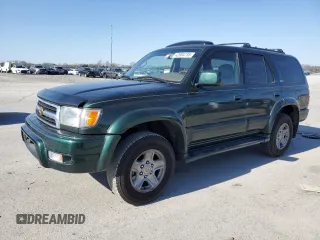 1999 Toyota 4Runner Limited z VIN JT3HN87R6X0204002, wystawiony jako Copart lot #42804735 z przebiegiem 323 707 mil mil oraz Szkoda całkowita • Salvage title. Historia ofert i sprzedaży dostępna na DreamBid. Obrazek 1.