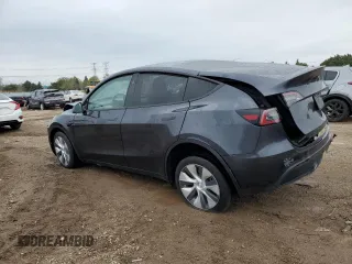 2024 Tesla Model Y Long Range с VIN 7SAYGDEE3RF994655, выставлен на аукционе Copart как лот 54923465 с пробегом 13 396 миль миль и Списание • Salvage title. История ставок и продаж доступна на DreamBid. Изображение 2.