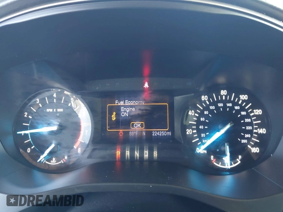 2013 Ford Fusion SE with VIN 3FA6P0HRXDR310595, listed as a IAAI auction lot 42610163 with 224,250 mi miles and . Bid and sale history available at DreamBid. Image 7.