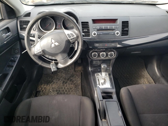 2013 Mitsubishi Lancer GT with VIN JA32U8FW8DU022283, listed as a Copart auction lot 83753694 with 112,824 mi miles and Salvage Title. Bid and sale history available at carsss.com. Image 8.