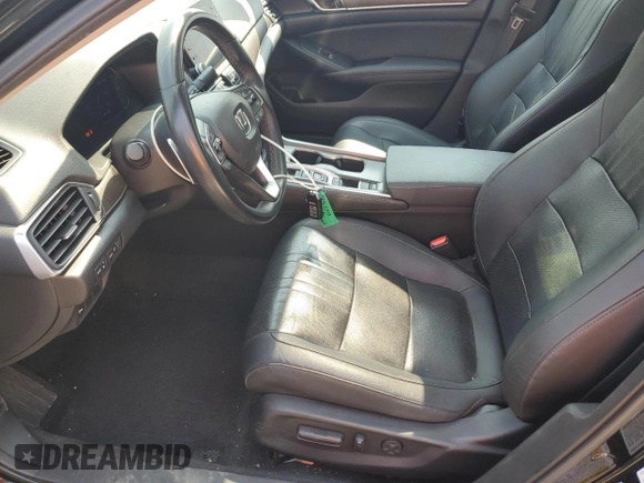 2019 Honda Accord Touring with VIN 1HGCV2F98KA035920, listed as a Copart auction lot 59282455 with 48,828 mi miles and Salvage title. Bid and sale history available at DreamBid. Image 7.
