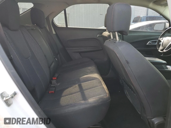 2015 Chevrolet Equinox LT with VIN 2GNALCEK1F6255058, listed as a Copart auction lot 82696964 with 105,616 mi miles and Salvage Title. Bid and sale history available at DreamBid. Image 11.