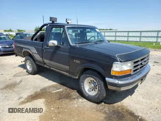 1992 Ford F-150 with VIN 1FTEF14N5NLA13140, listed as a Copart auction lot 61419835 with 180,090 mi miles and Clean title. Bid and sale history available at DreamBid. Image 4.