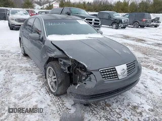 2006 Nissan Maxima 3.5 SL with VIN 1N4BA41E96C811204, listed as a IAAI auction lot 41611239 with 0 mi miles. Bid and sale history available at carsss.com. Image 1.