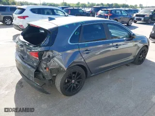 2019 Hyundai Elantra GT with VIN KMHH35LE7KU090138, listed as a IAAI auction lot 41882979 with 122,596 mi miles. Bid and sale history available at carsss.com. Image 4.
