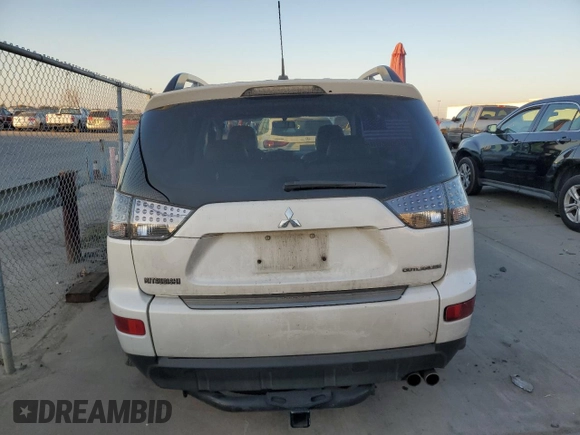 2007 Mitsubishi Outlander XLS z VIN JA4MT41XX7U011855, wystawiony jako Copart lot #89026105 z przebiegiem 254 849 mil mil oraz Szkoda całkowita • Salvage title. Historia ofert i sprzedaży dostępna na DreamBid. Obrazek 6.