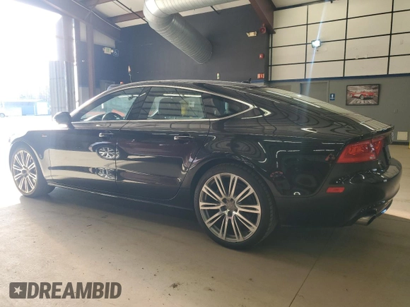 2014 Audi A7 Premium Plus z VIN WAUWGAFC9EN103311, wystawiony jako Copart lot #53675395 z przebiegiem 186 754 mil mil oraz Czysty tytuł • Clean title. Historia ofert i sprzedaży dostępna na DreamBid. Obrazek 2.