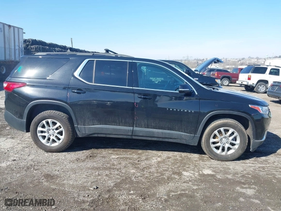 2020 Chevrolet Traverse LT Cloth with VIN 1GNEVGKW8LJ246849, listed as a IAAI auction lot 41652165 with 155,718 mi miles. Bid and sale history available at carsss.com. Image 14.