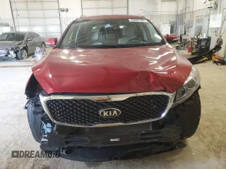 2017 Kia Sorento LX with VIN 5XYPGDA35HG331060, listed as a Copart auction lot 50092745 with 50,833 mi miles and Salvage Title. Bid and sale history available at DreamBid. Image 5.