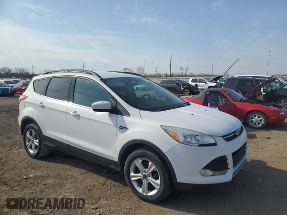 2014 Ford Escape SE with VIN 1FMCU9G97EUD45872, listed as a Copart auction lot 52204605 with 205,112 mi miles and Salvage Title. Bid and sale history available at carsss.com. Image 4.