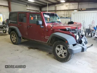 2013 Jeep Wrangler Unlimited Sport RHD with VIN 1C4BJWKGXDL517345, listed as a Copart auction lot 60552845 with 169,064 mi miles and Salvage title. Bid and sale history available at DreamBid. Image 4.